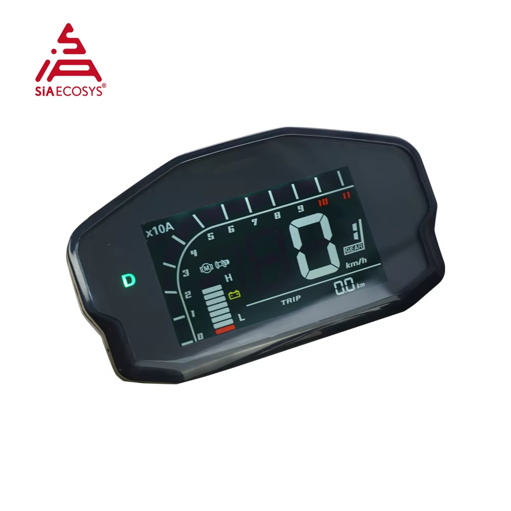 SIAECOSYS DKD LCD Speedometer  - Kelly Kls7230S Controller recension och pris