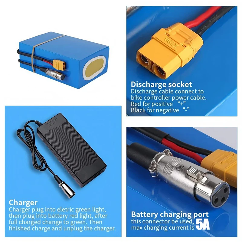 60V 72V 2000W ebike Elektrisch - 60V 50Ah Electric Scooter Battery recension och pris