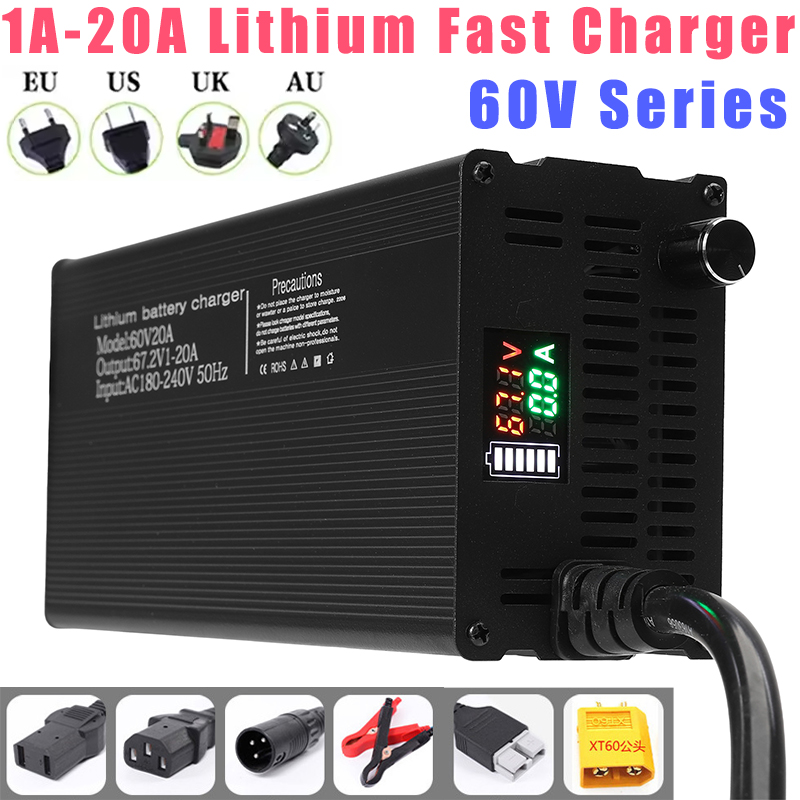 Lithium Battery Chargers Adjus - 84V 20A Smart Charger recension och pris