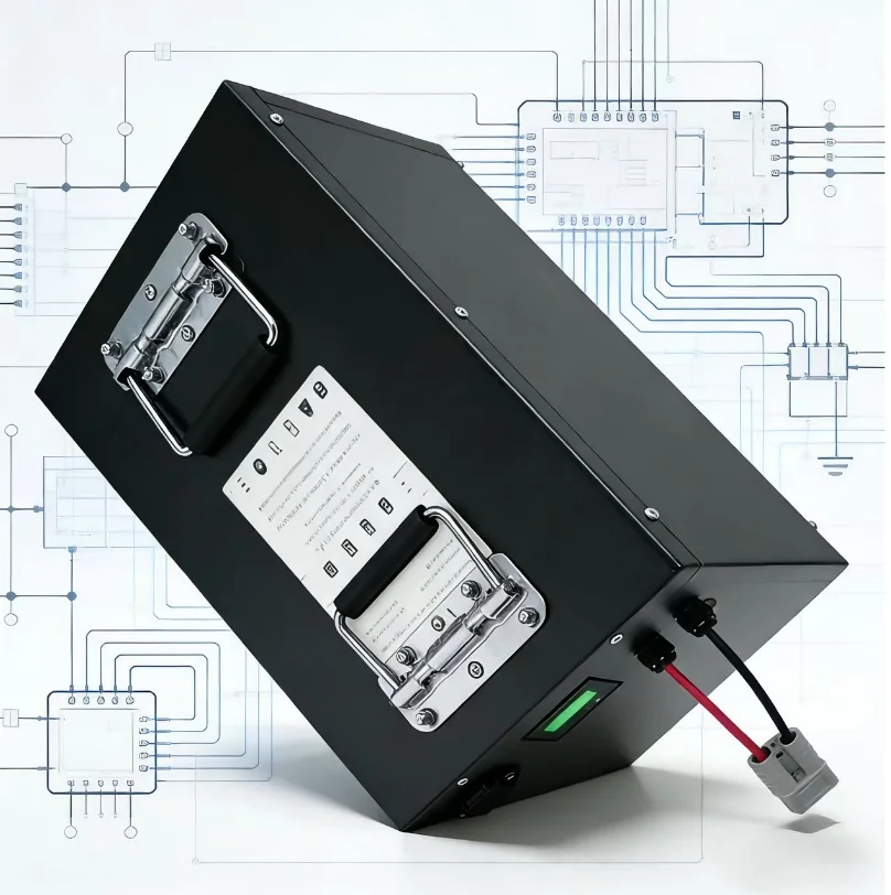 60V LiFePO4 Battery 100Ah/120A - 72V 40Ah Lifepo4 Battery Pack recension och pris