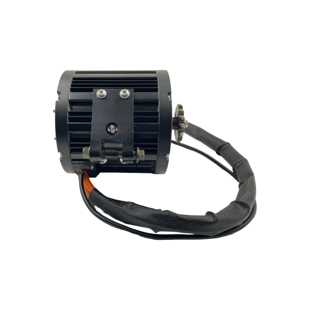 QS 138 70H 3000W PMSM Mid-driv - Kelly Kls7230S Controller recension och pris