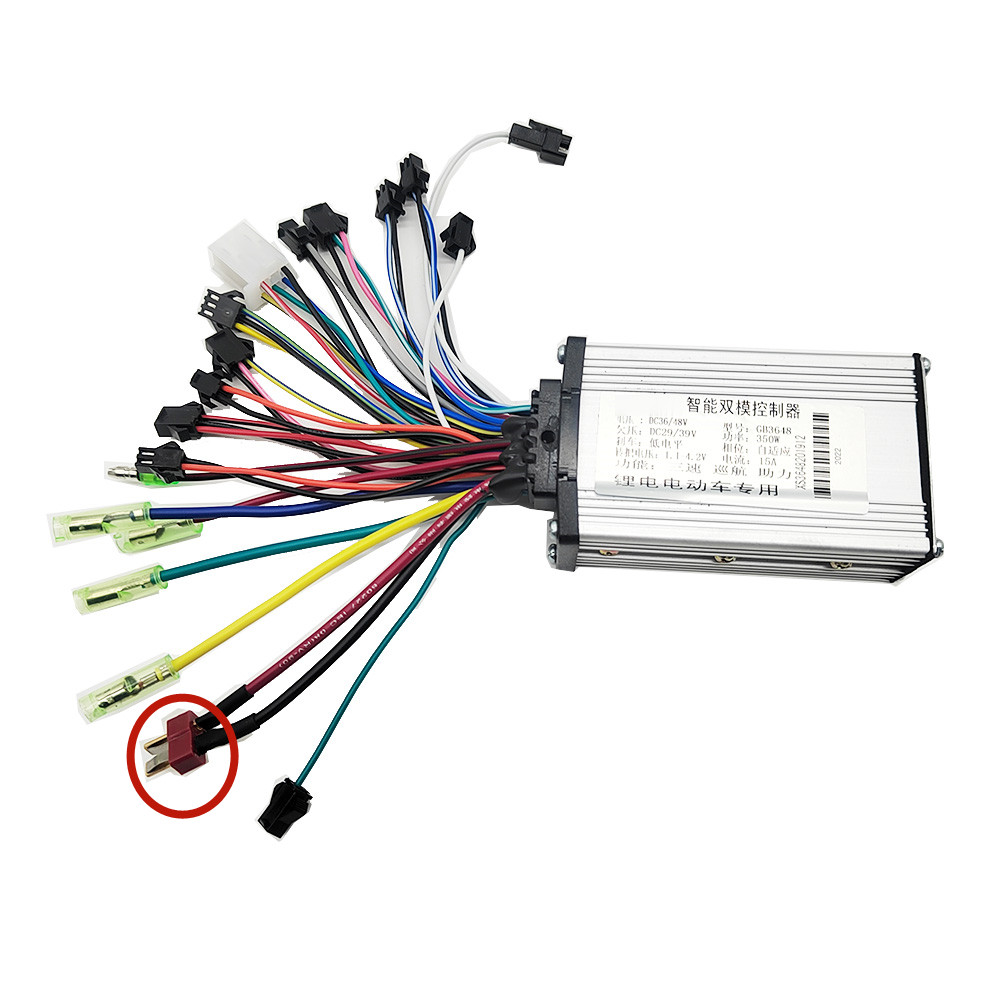 36V 48V 350W E-Bike Controller - Kelly Kls7230S Controller recension och pris