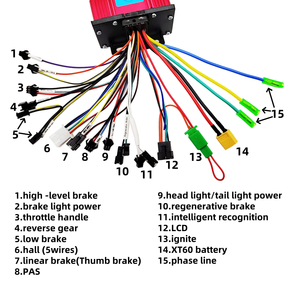 electric bike escooter control - Kelly Kls7230S Controller recension och pris