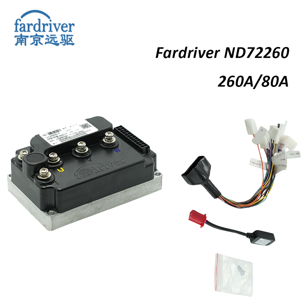 Fardriver ND72260 MiNi12 72V 1 - Kelly Kls7230S Controller recension och pris