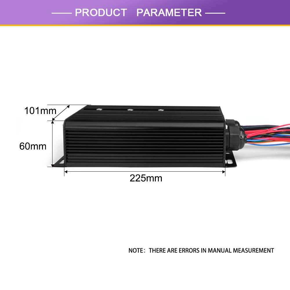100A Controller Electric Bicyc - 72V 100A Sabvoton Controller recension och pris