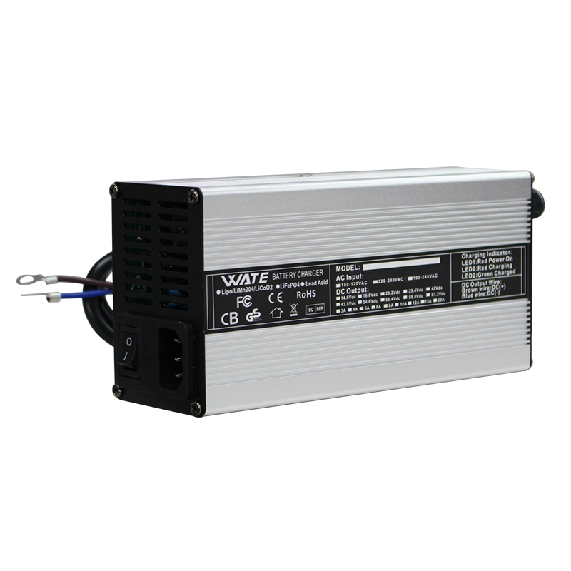 58.4V 12A LiFePO4 Battery Char - 84V 20A Smart Charger recension och pris