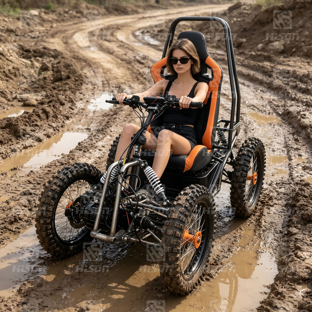 4WD Electric Off-Road Scooter  - 60V 50Ah Electric Scooter Battery recension och pris