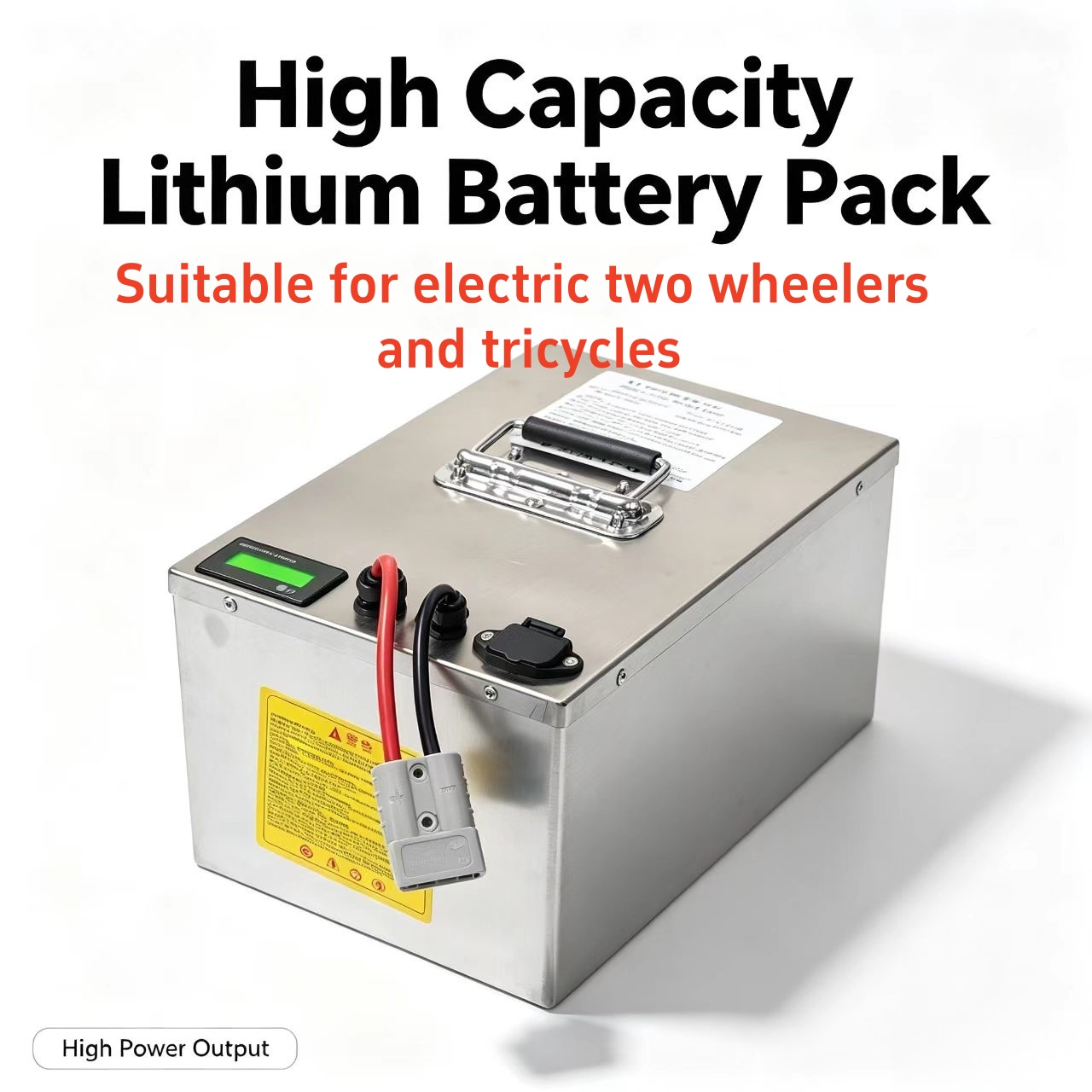 60V35Ah 50Ah 100Ah LiFePO4 Bat - 60V 50Ah Electric Scooter Battery recension och pris