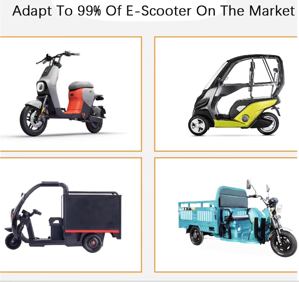 60V35Ah 50Ah 100Ah LiFePO4 Bat - 60V 50Ah Electric Scooter Battery recension och pris