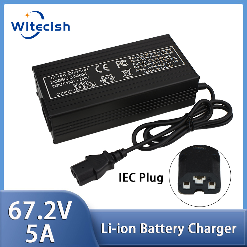 60V Fast Charger 67.2V/5A for  - 84V 20A Smart Charger recension och pris
