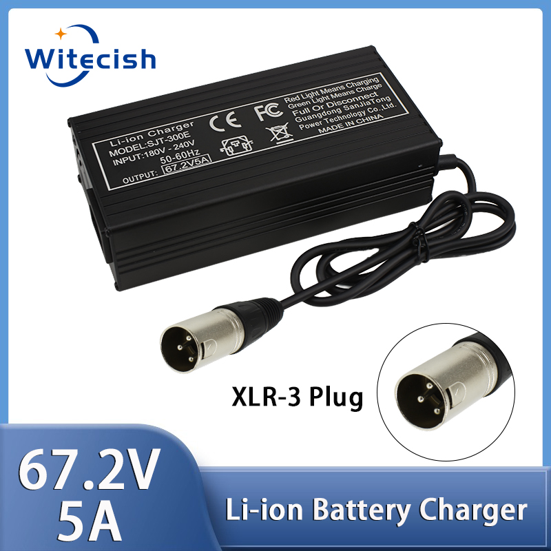 60V Fast Charger 67.2V/5A for  - 84V 20A Smart Charger recension och pris