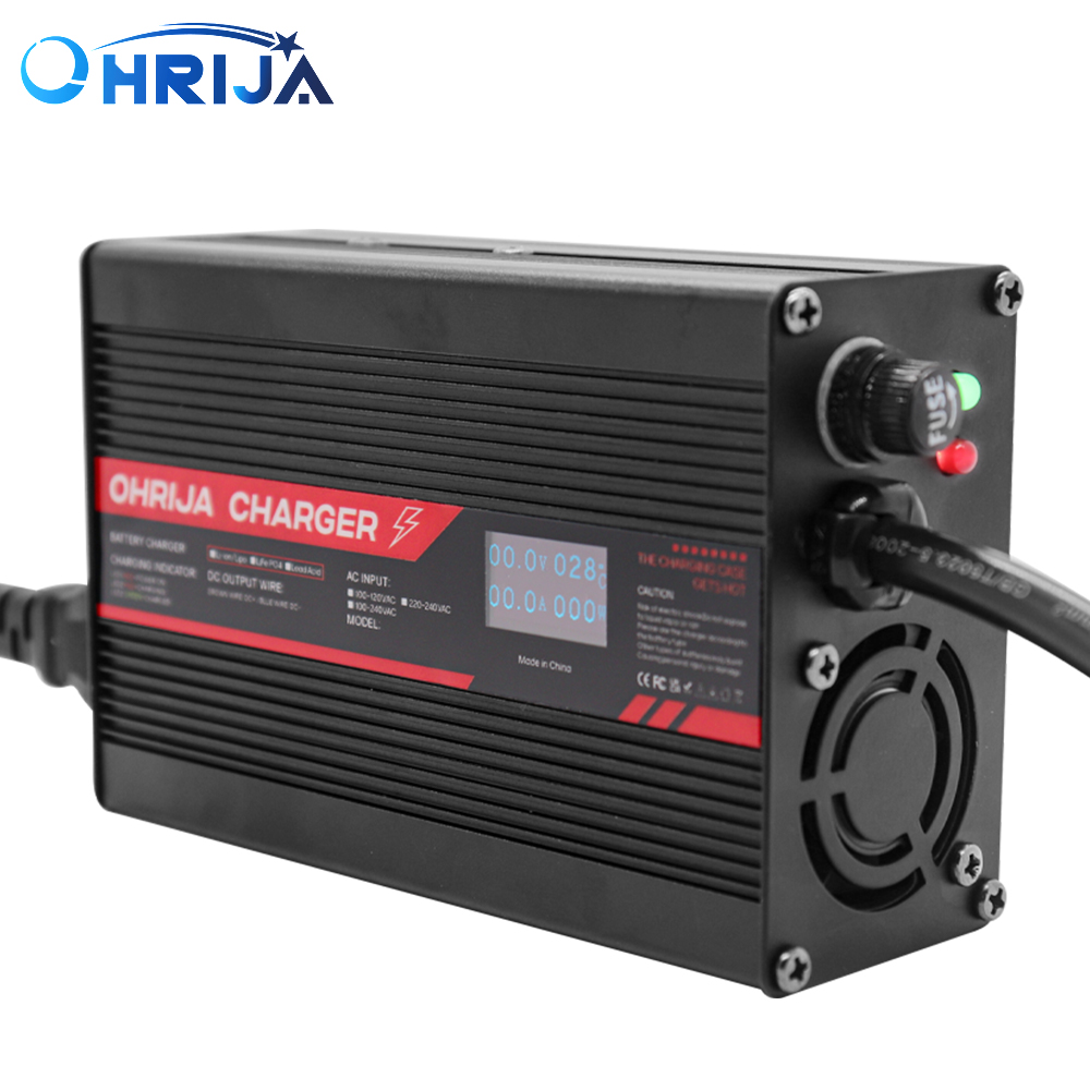 OHRIJA 54.6V 3A Charger Smart  - 84V 20A Smart Charger recension och pris